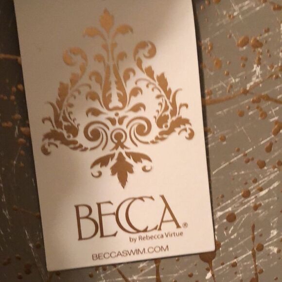 Becca L Whisper Lightweight Knit Swim Cover Up Pants in Blue - Picture 14 of 14